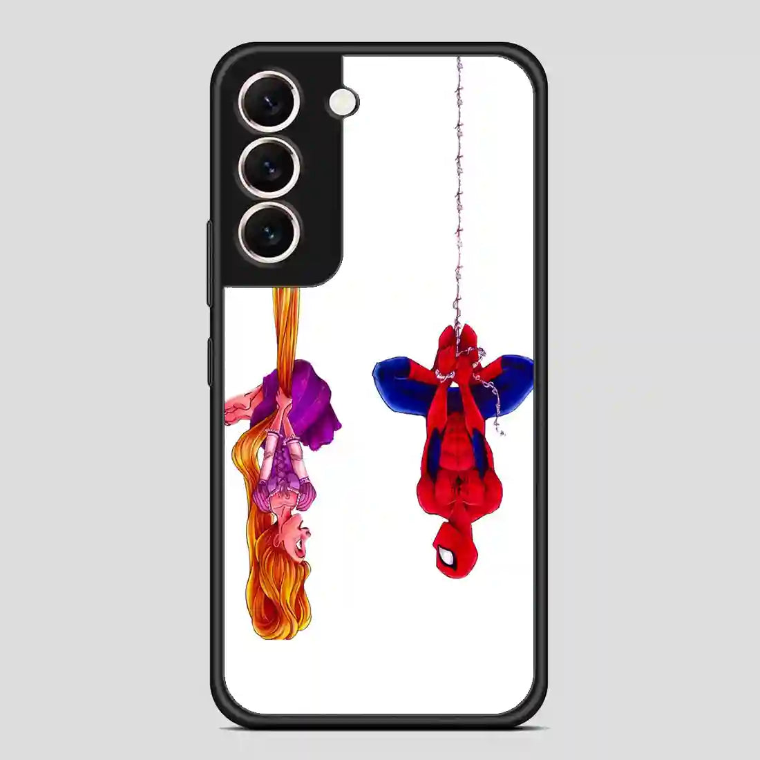 Disney Tangled And Spiderman Samsung Galaxy S22 Case