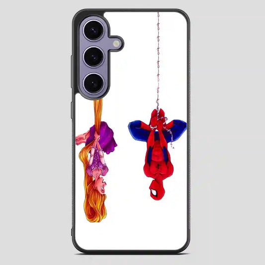 Disney Tangled And Spiderman Samsung Galaxy S23 FE Case