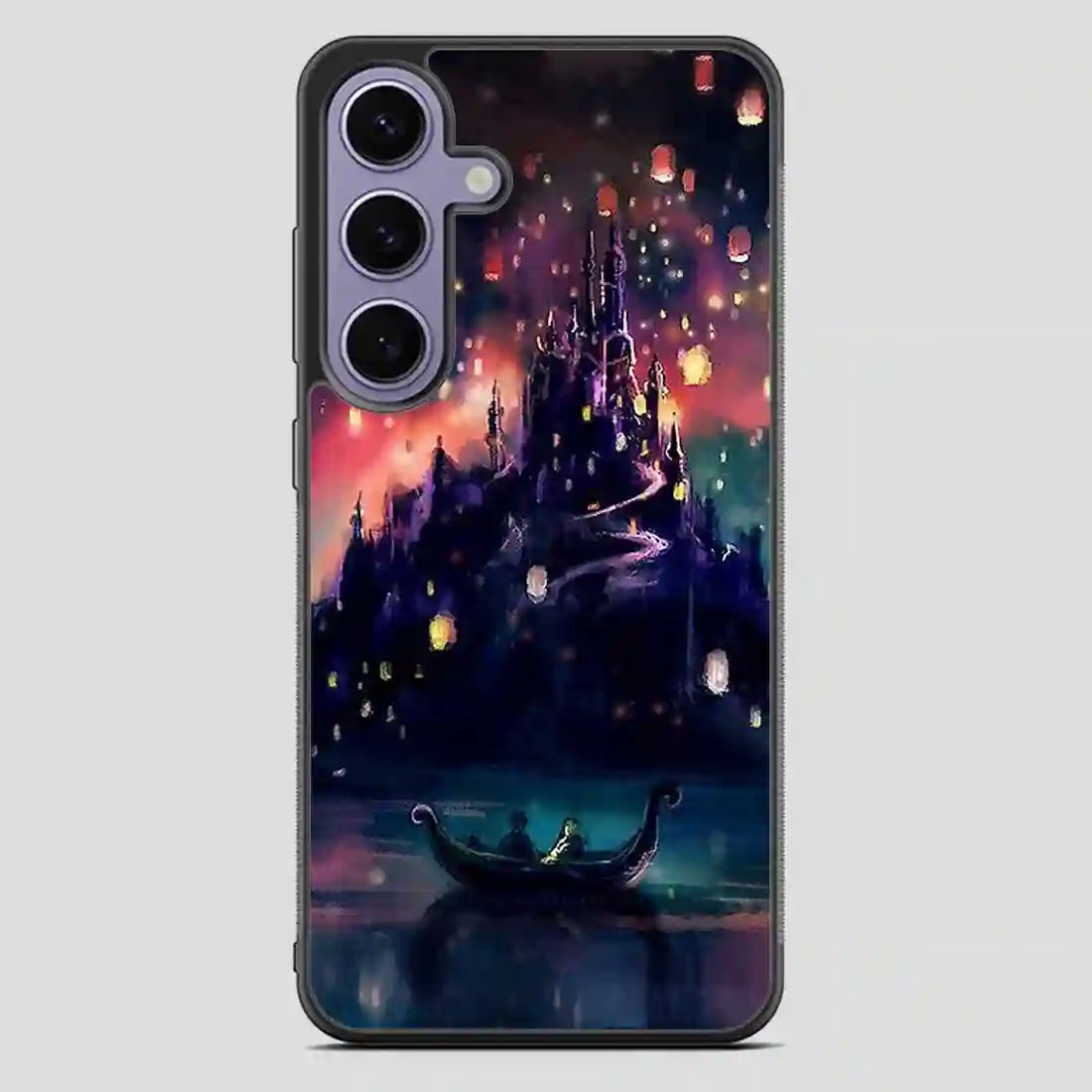 Disney Tangled Castle Lights Art Samsung Galaxy S23 FE Case