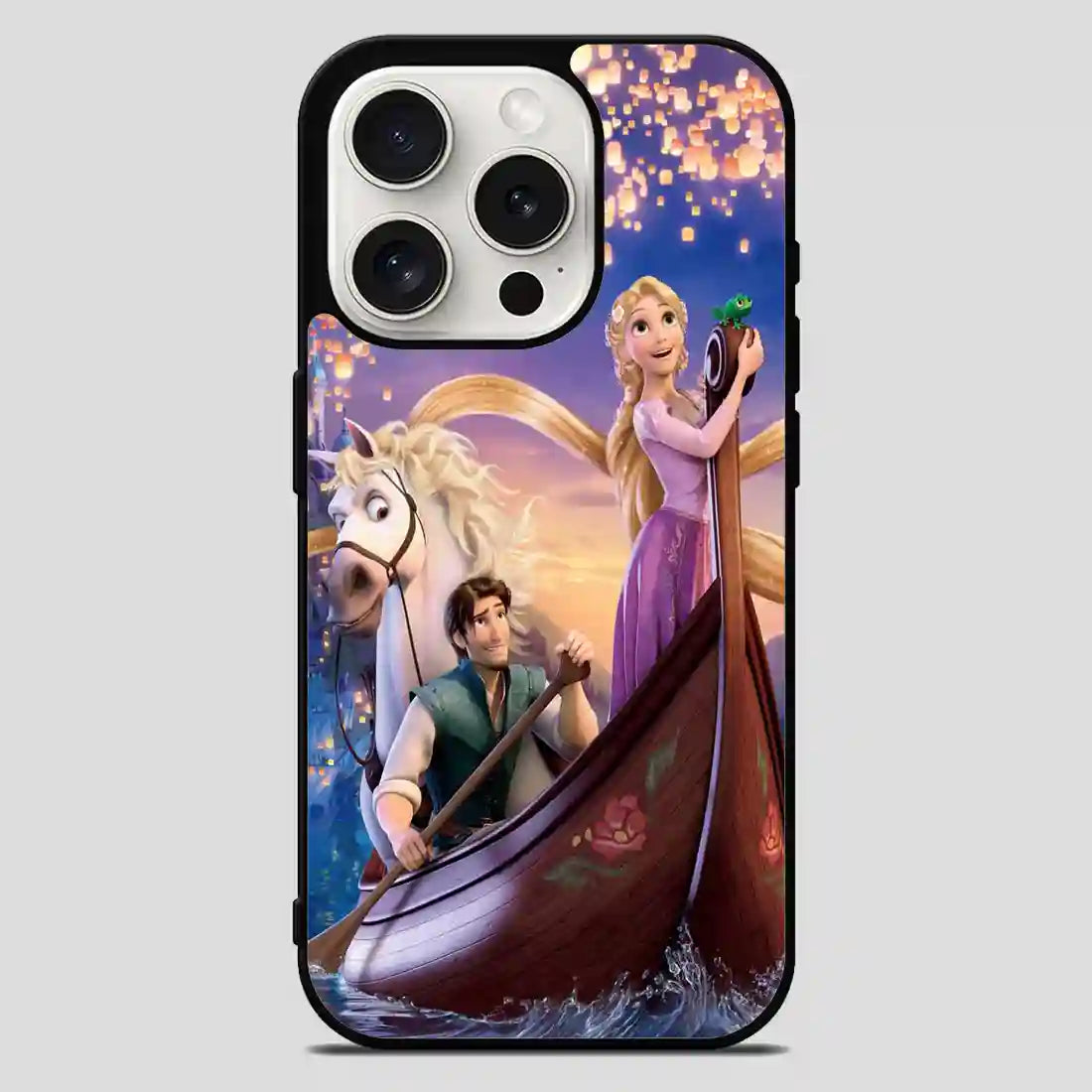 Disney Tangled iPhone 15 Pro Max Case