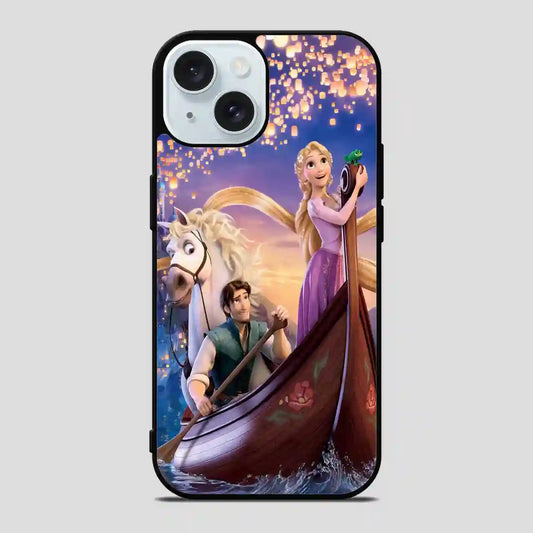 Disney Tangled iPhone 15 Case