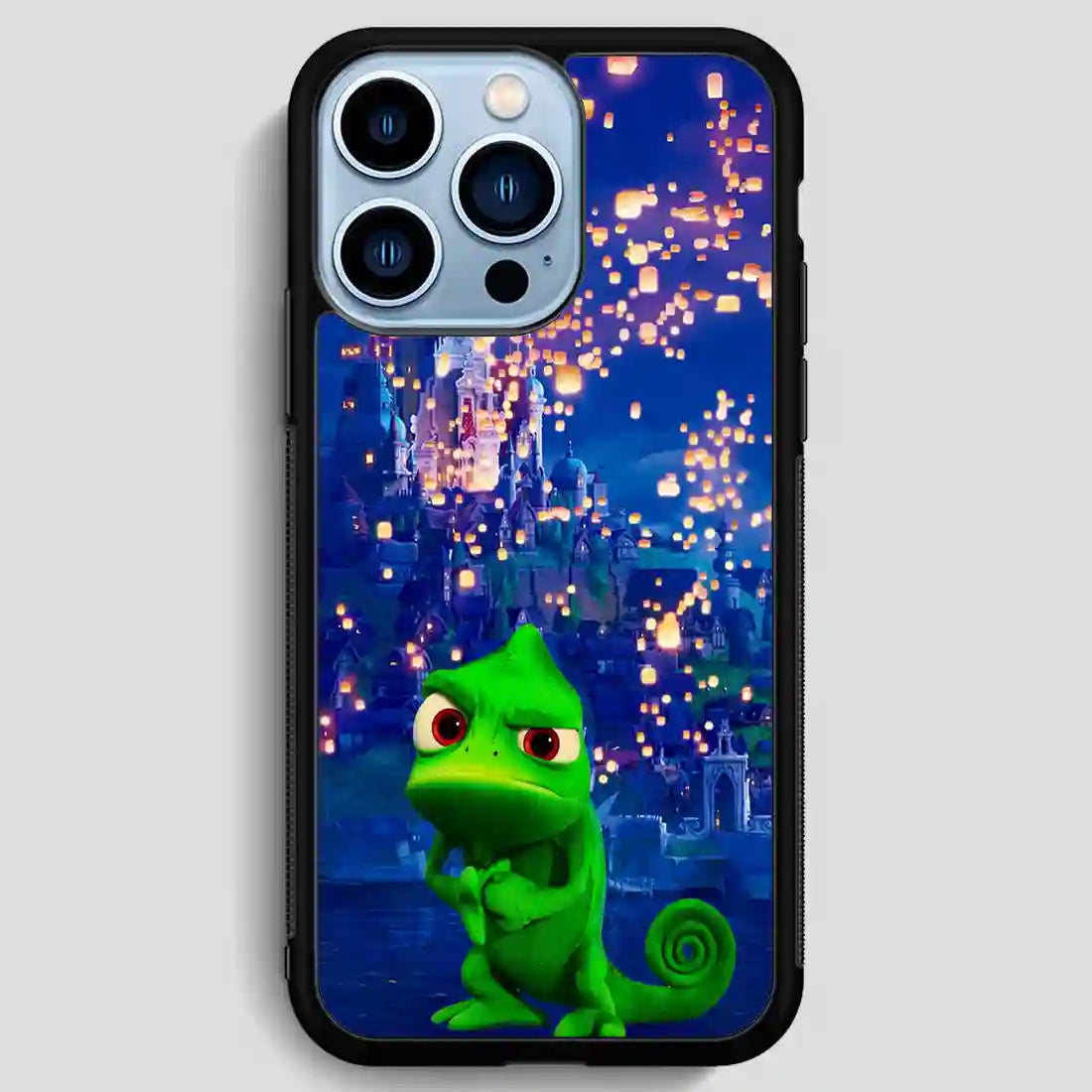 Disney Tangled Pascal Lantern Castle iPhone 13 Pro Max Case