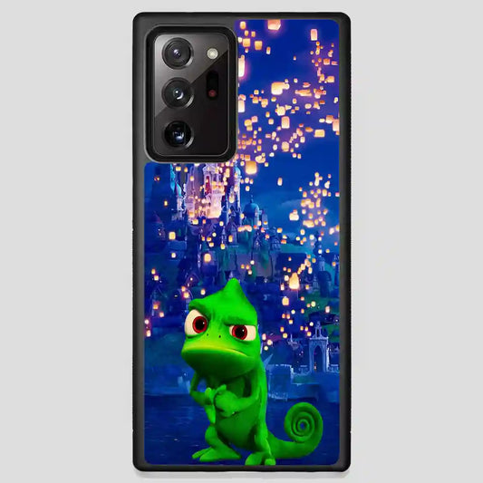 Disney Tangled Pascal Lantern Castle Samsung Galaxy Note 20 Ultra Case