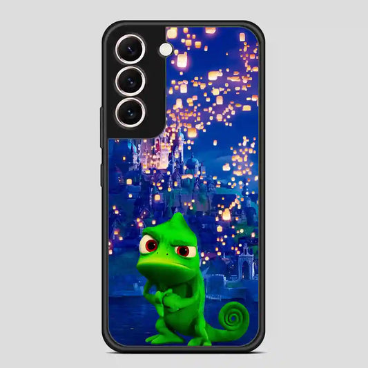 Disney Tangled Pascal Lantern Castle Samsung Galaxy S22 Case