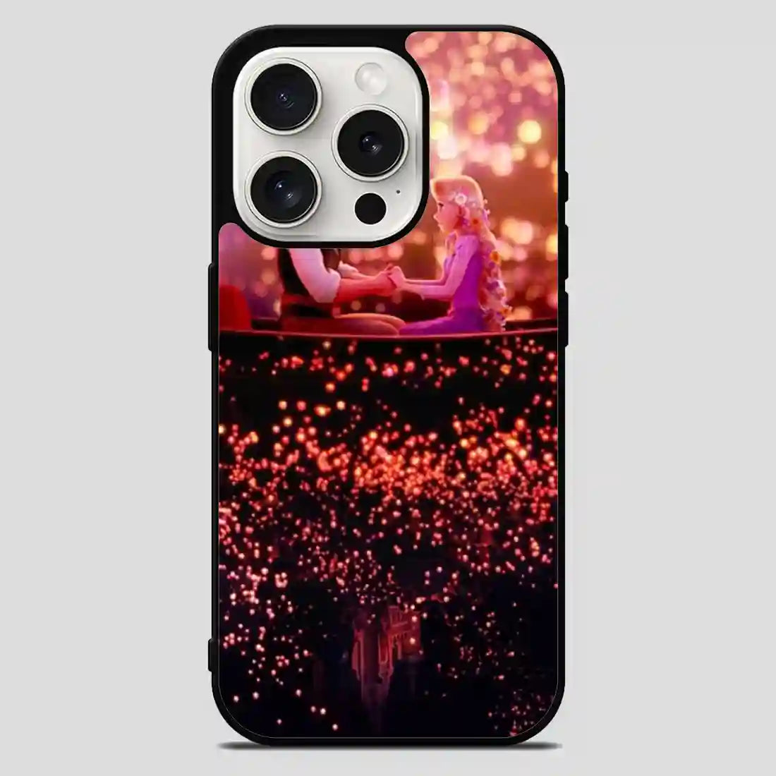 Disney Tangled Romanca iPhone 15 Pro Max Case