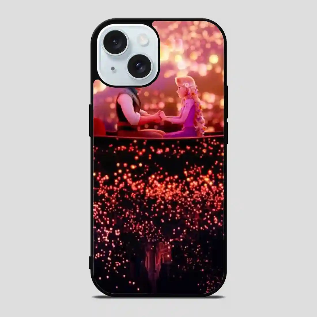 Disney Tangled Romanca iPhone 15 Case