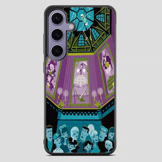 Disney The Haunted Mansion Stretching Paint Samsung Galaxy S23 FE Case