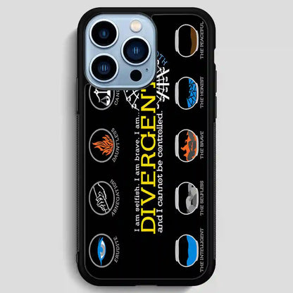 Divergent Tumblr Simple iPhone 13 Pro Max Case