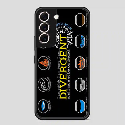 Divergent Tumblr Simple Samsung Galaxy S22 Case