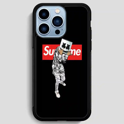 Dj Marshmello Supreme iPhone 13 Pro Max Case