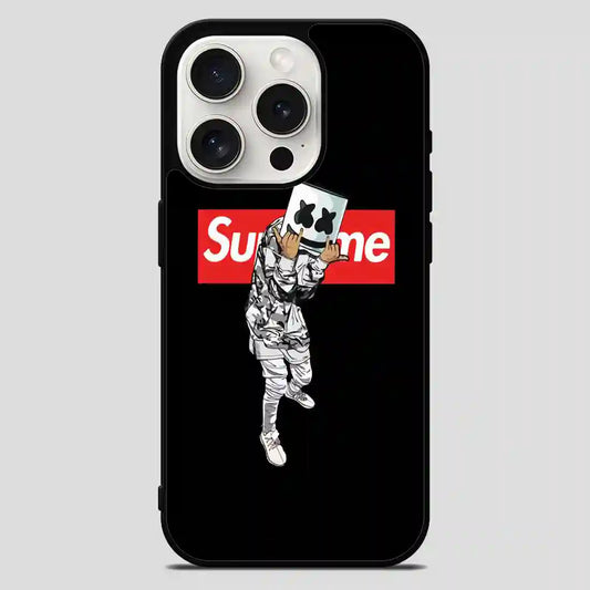 Dj Marshmello Supreme iPhone 15 Pro Max Case