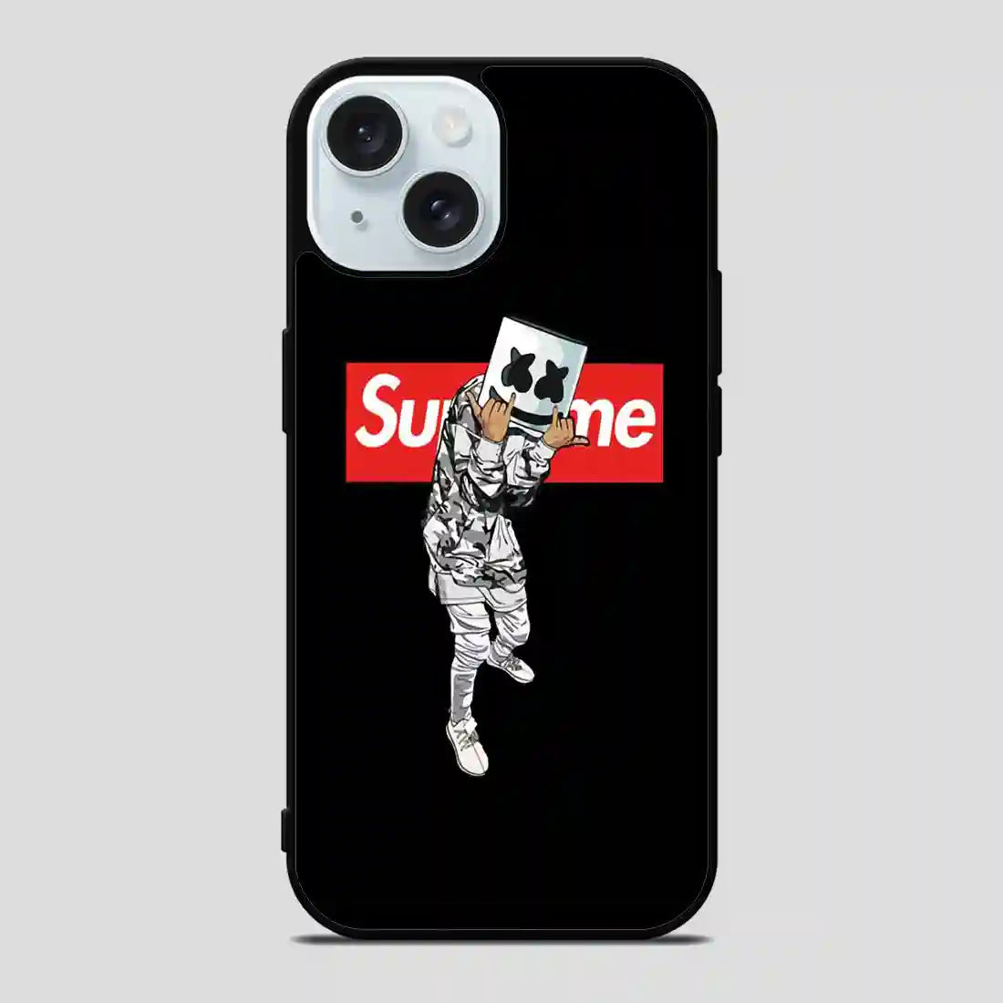 Dj Marshmello Supreme iPhone 15 Case