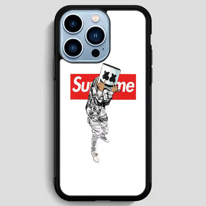 Dj Marshmello Supreme Retro iPhone 13 Pro Max Case