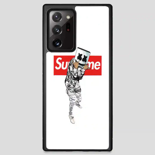 Dj Marshmello Supreme Retro Samsung Galaxy Note 20 Ultra Case