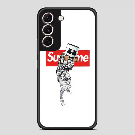 Dj Marshmello Supreme Retro Samsung Galaxy S22 Case