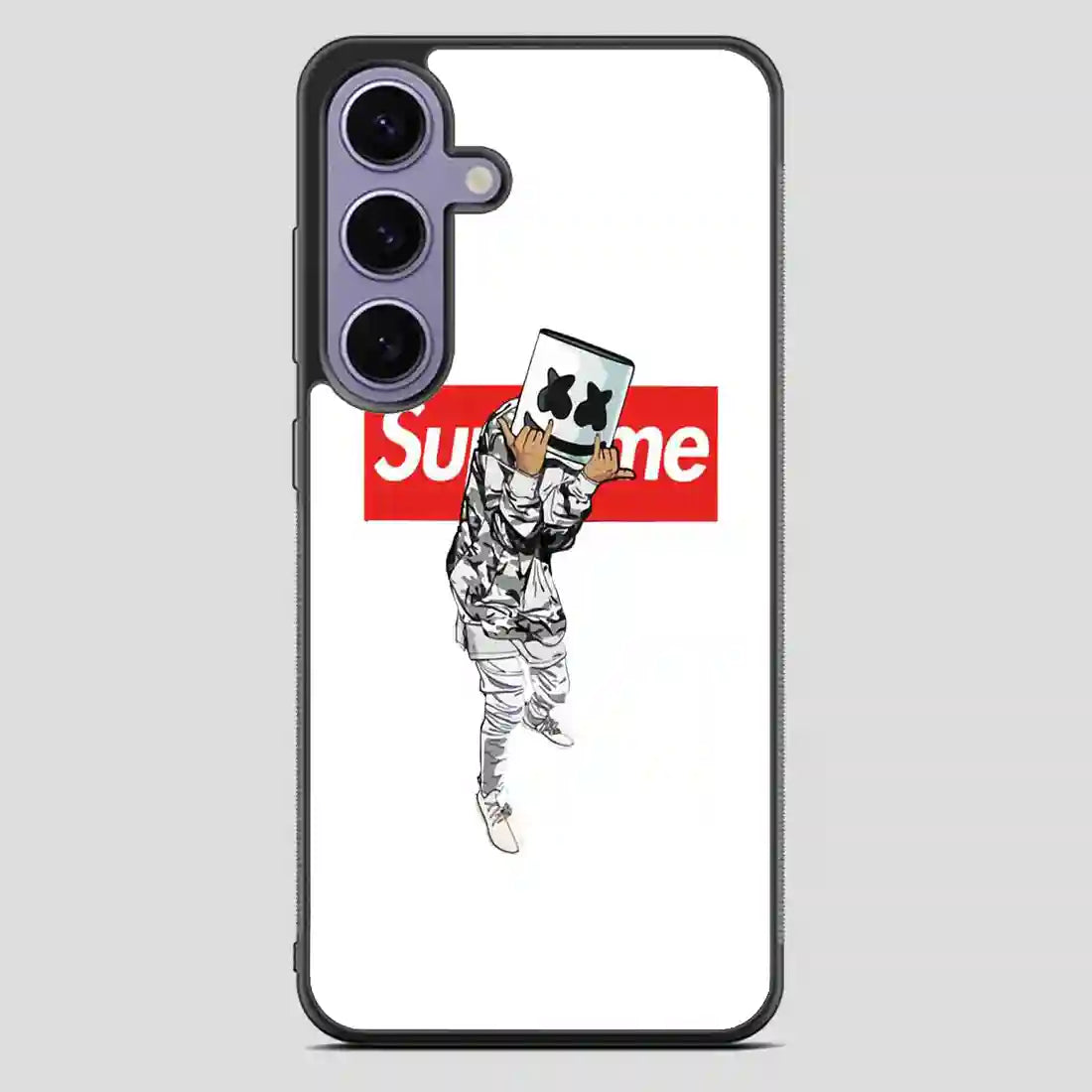 Dj Marshmello Supreme Retro Samsung Galaxy S23 FE Case