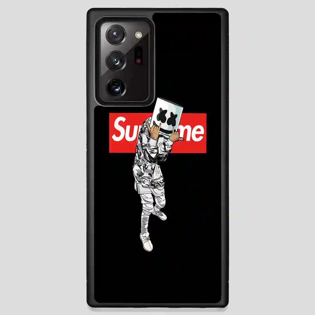 Dj Marshmello Supreme Samsung Galaxy Note 20 Ultra Case