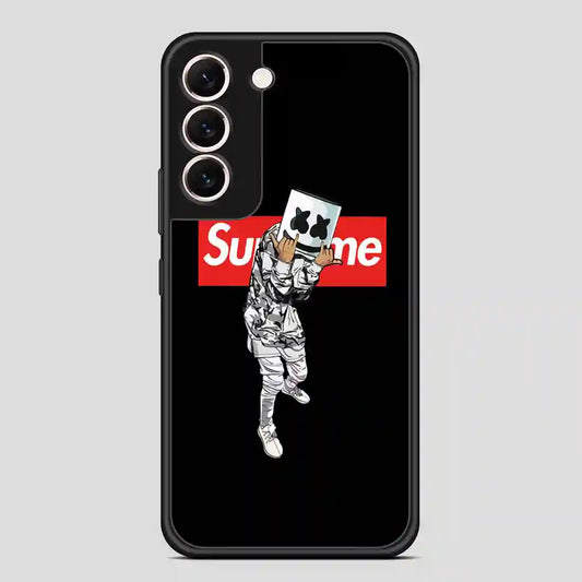 Dj Marshmello Supreme Samsung Galaxy S22 Case