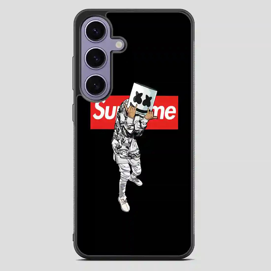 Dj Marshmello Supreme Samsung Galaxy S23 FE Case