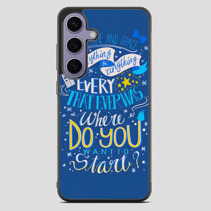 Doctor Who Everywhere And Anywhere Samsung Galaxy S23 FE Case