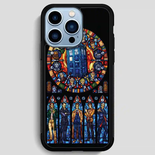 Doctor Who iPhone 13 Pro Max Case