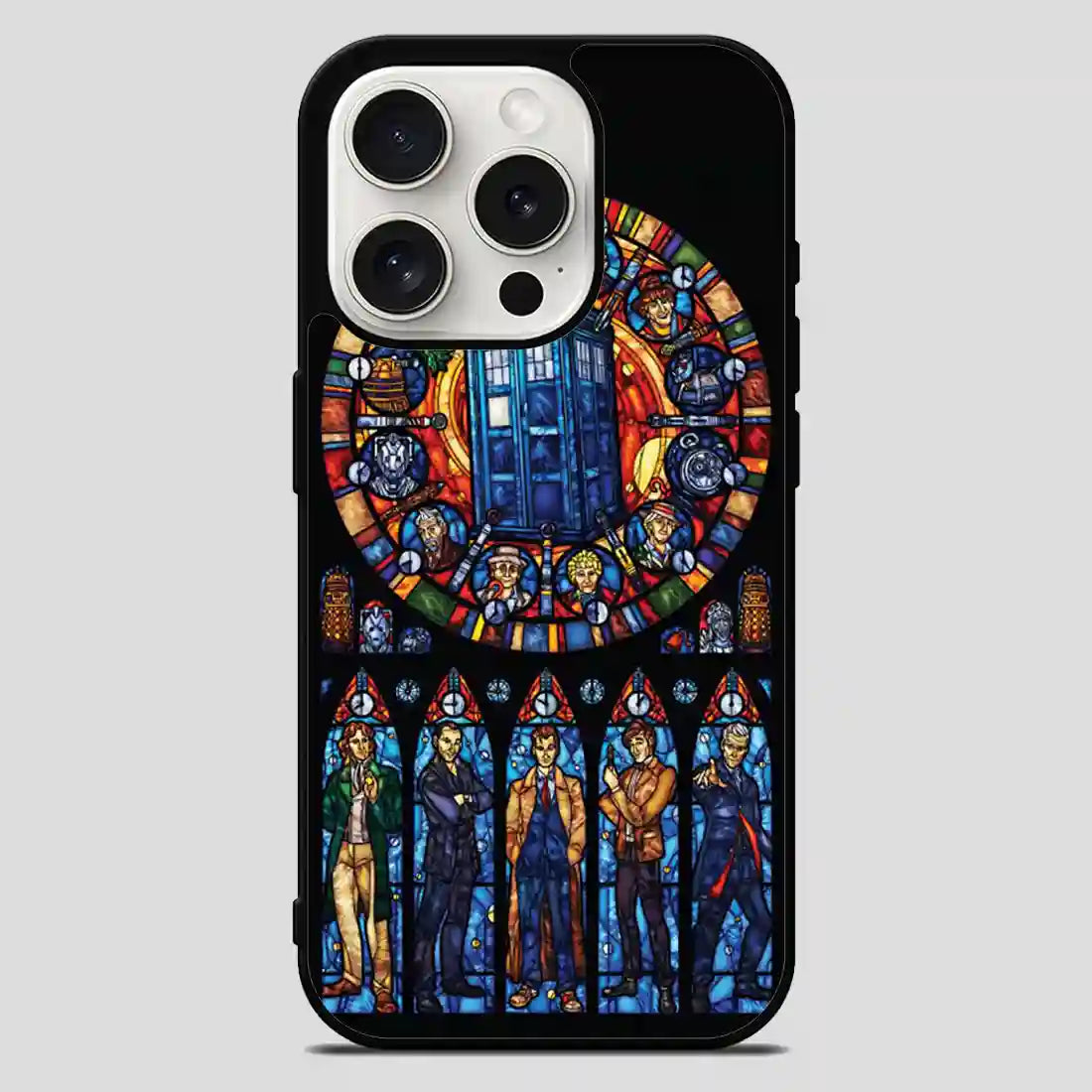 Doctor Who iPhone 15 Pro Max Case