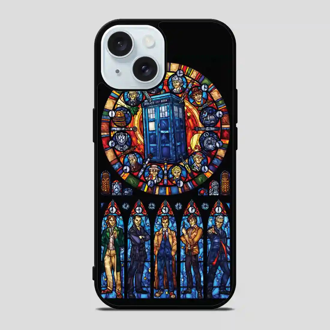 Doctor Who iPhone 15 Case