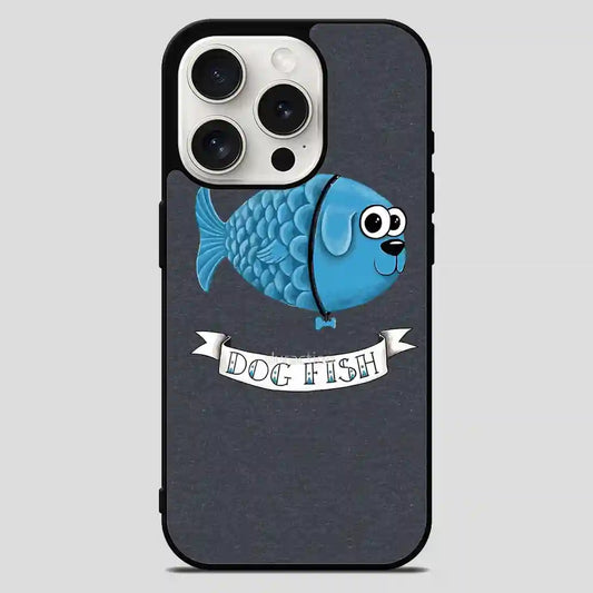 Dog Fish iPhone 15 Pro Max Case