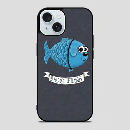 Dog Fish iPhone 15 Case