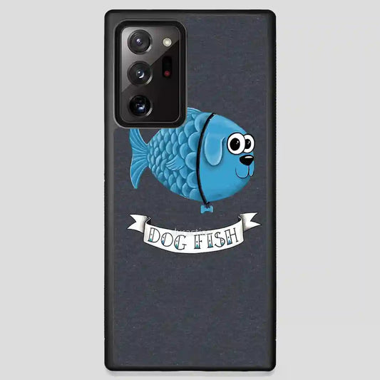 Dog Fish Samsung Galaxy Note 20 Ultra Case