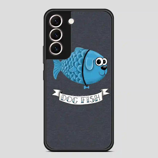 Dog Fish Samsung Galaxy S22 Case