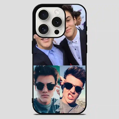 Dolan Twins Art iPhone 15 Pro Max Case