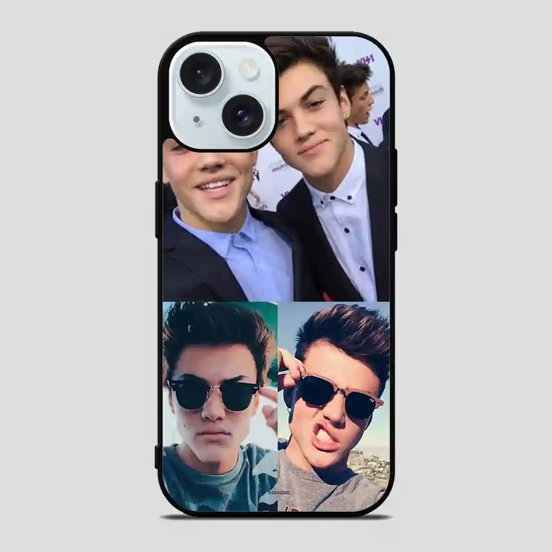 Dolan Twins Art iPhone 15 Case