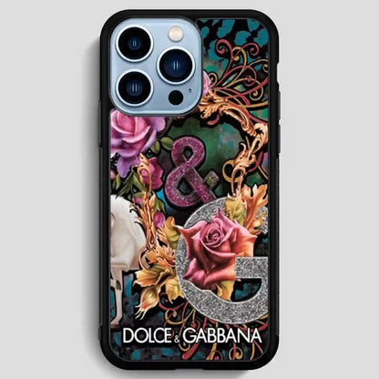 Dolce Gabbana iPhone 13 Pro Max Case