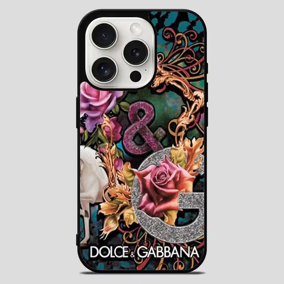 Dolce Gabbana iPhone 15 Pro Max Case