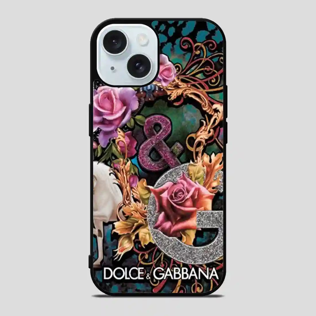 Dolce Gabbana iPhone 15 Case