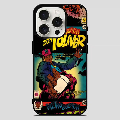 Don Toliver Metro Boomin iPhone 15 Pro Max Case