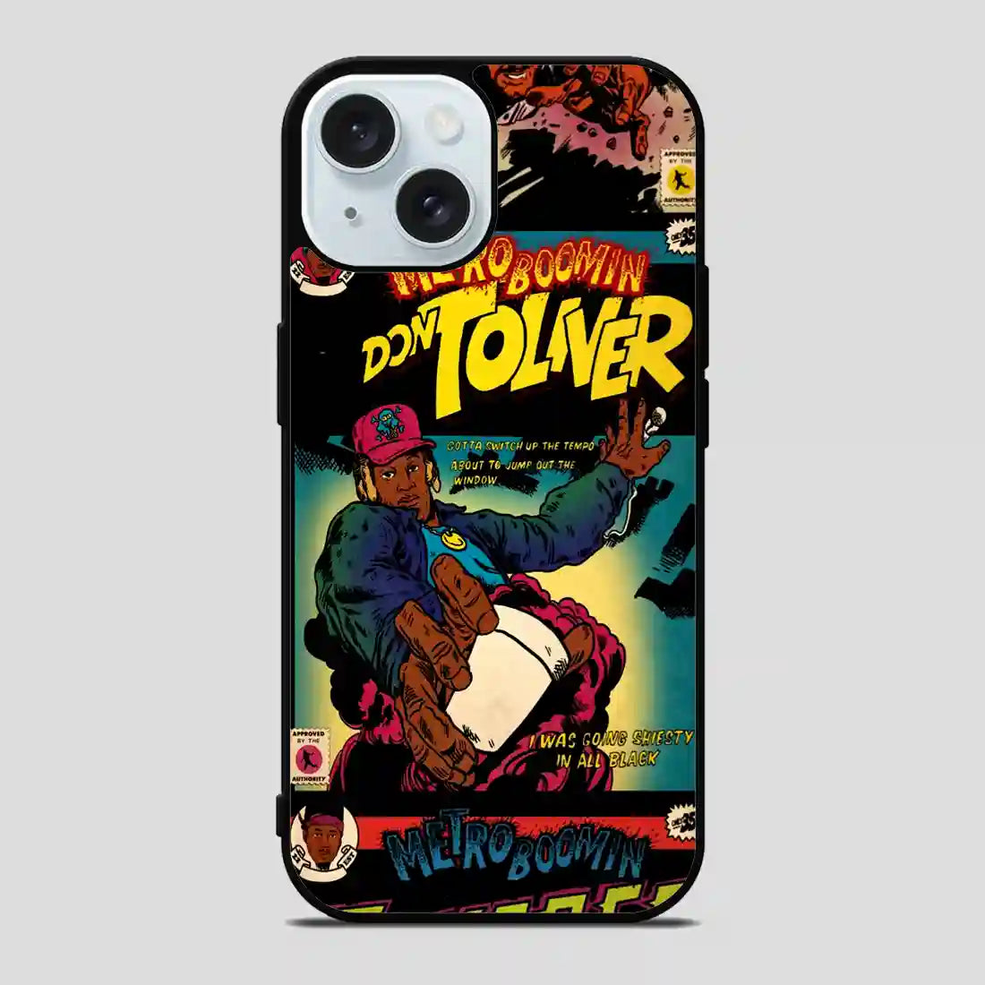 Don Toliver Metro Boomin iPhone 15 Case