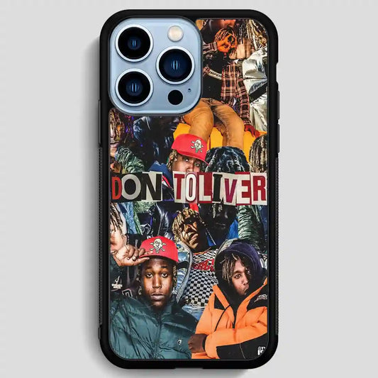 Don Toliver Rapper iPhone 13 Pro Max Case