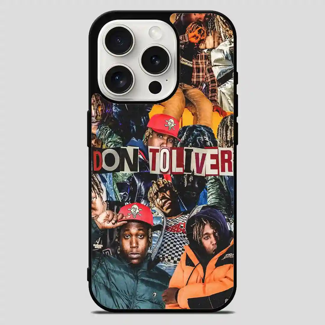 Don Toliver Rapper iPhone 15 Pro Max Case