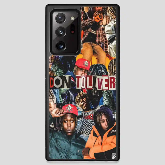 Don Toliver Rapper Samsung Galaxy Note 20 Ultra Case