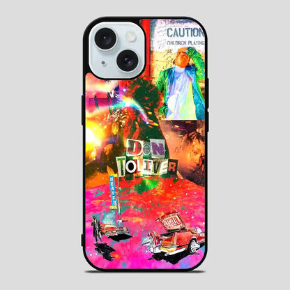 Don Toliver Rapper Singer iPhone 15 Case