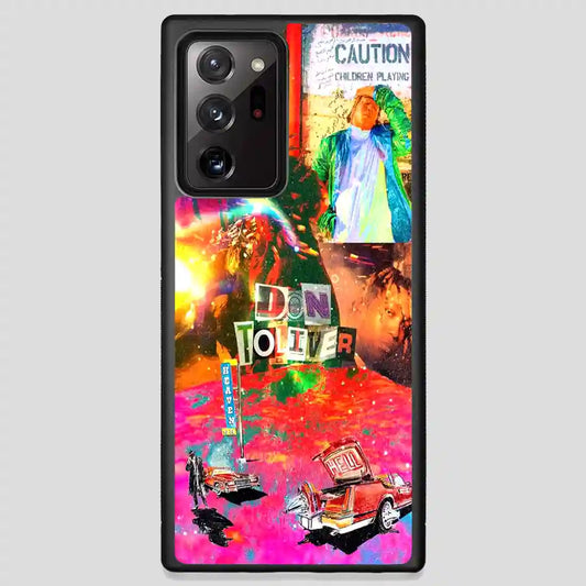 Don Toliver Rapper Singer Samsung Galaxy Note 20 Ultra Case