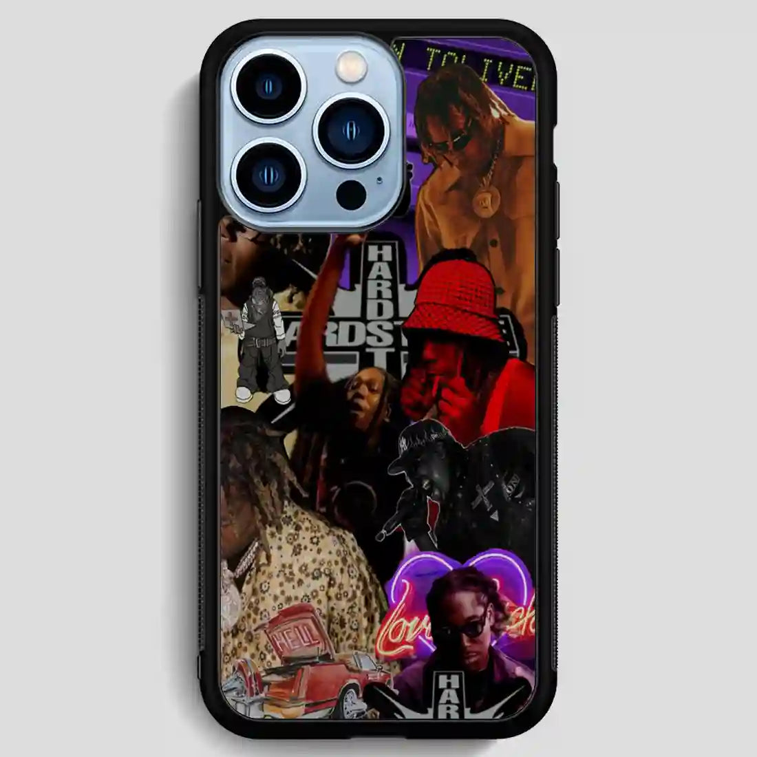 Don Toliver Singer Rap iPhone 13 Pro Max Case