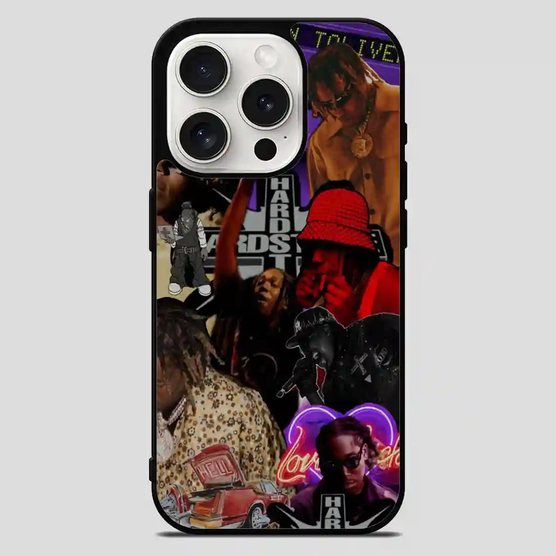 Don Toliver Singer Rap iPhone 15 Pro Max Case