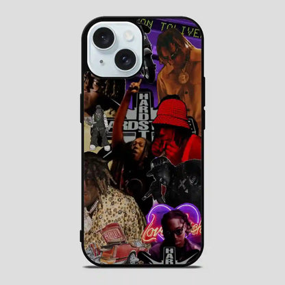 Don Toliver Singer Rap iPhone 15 Case