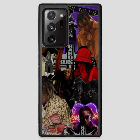 Don Toliver Singer Rap Samsung Galaxy Note 20 Ultra Case