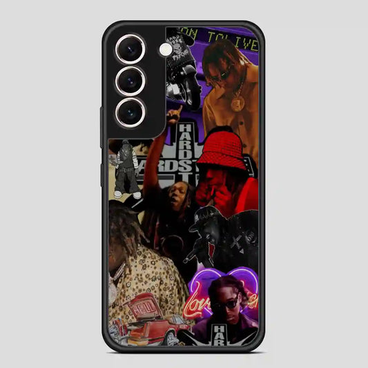 Don Toliver Singer Rap Samsung Galaxy S22 Case