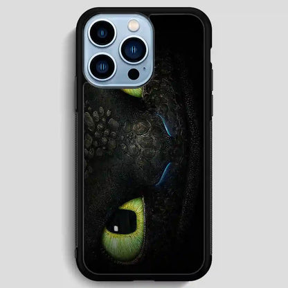 Dragon Toothless Face iPhone 13 Pro Max Case