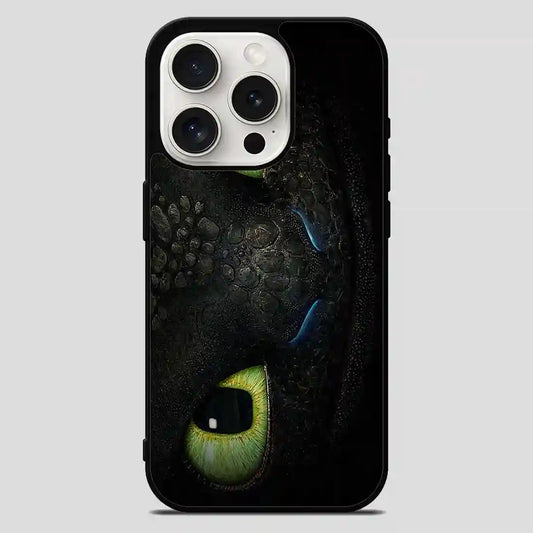 Dragon Toothless Face iPhone 15 Pro Max Case